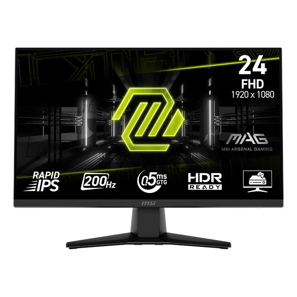 MSI 23,8'' MAG 242F 0.5Ms(GTG) 200Hz FHD IPS GAMING MONİTÖR