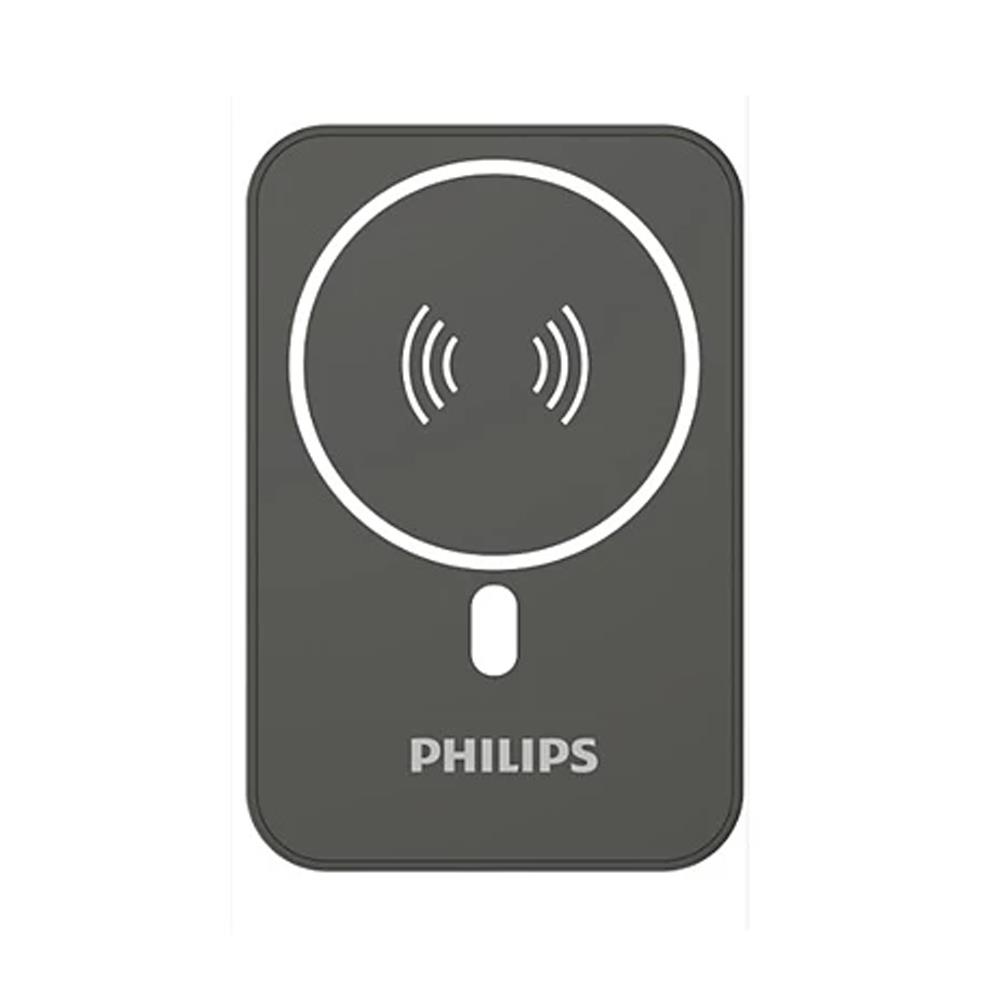 Philips DLP9771/00 5.000 mAh 20W MagSafe Kablosuz Powerbank 1xUSB-C - Siyah